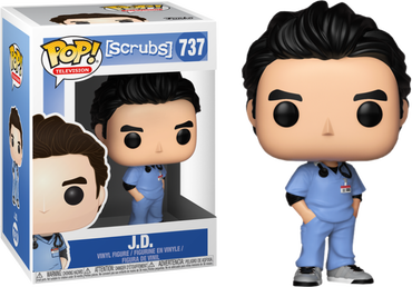 J.D. #737 Scrubs Pop! Vinyl PRE-OWNED