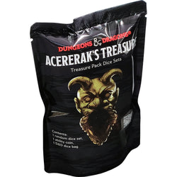 D&D: Acererak's Treasure Pack Dice Sets - Sirius Dice SINGLE BLIND PACK