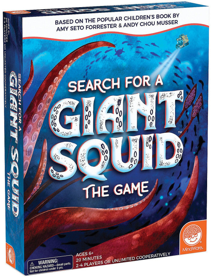 Search for a Giant Squid The Game