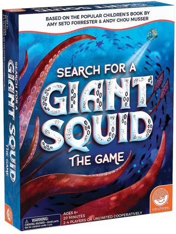 Search for a Giant Squid The Game