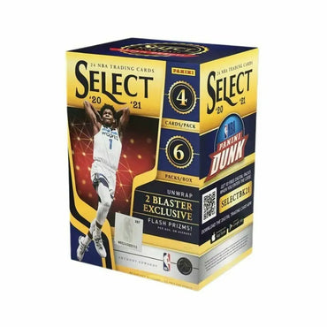 2020-2021 Panini Select NBA Blaster Box