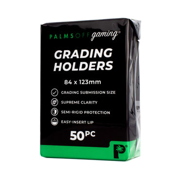 Grading Holders - Semi Rigid - Palms Off Gaming