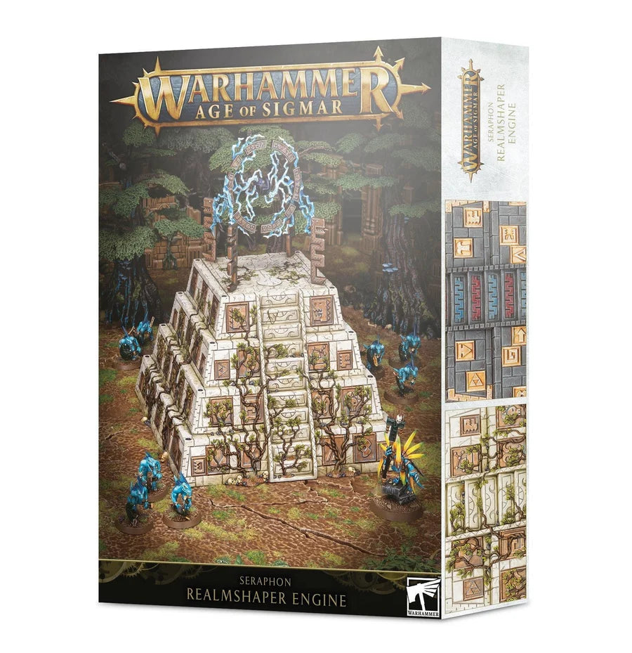 Age of Sigmar: Seraphon: Realmshaper Engine - Local Pick-up