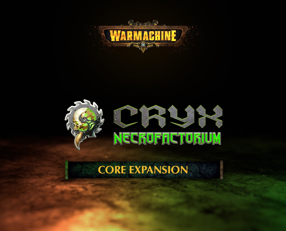 Warmachine: Cryx: Necrofactorium Core Expansion - PRE-ORDER ETA TBA