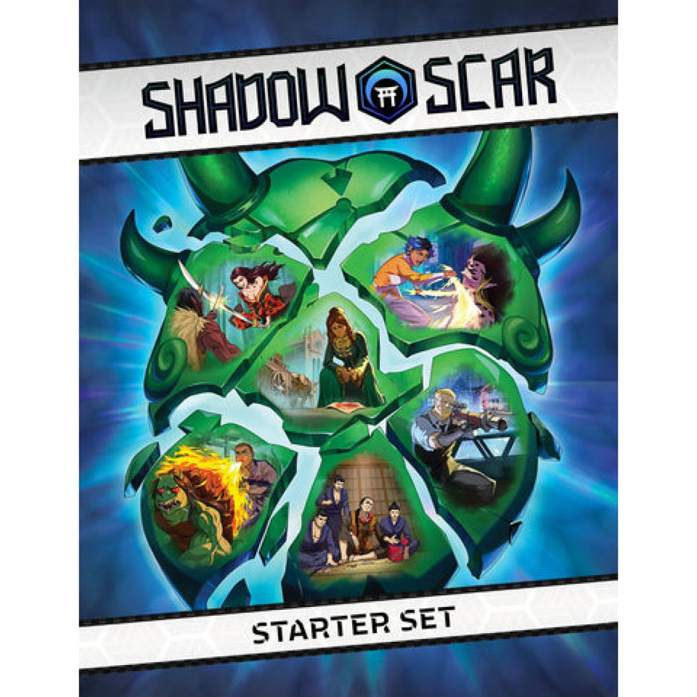 Shadow Scar RPG - Starter Set