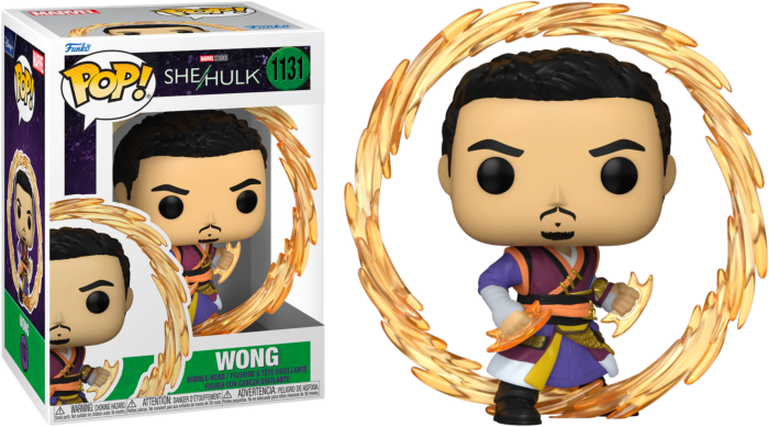 Wong #1131 She-Hulk: Attorney at Law Pop! Vinyl
