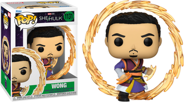 Wong #1131 She-Hulk: Attorney at Law Pop! Vinyl