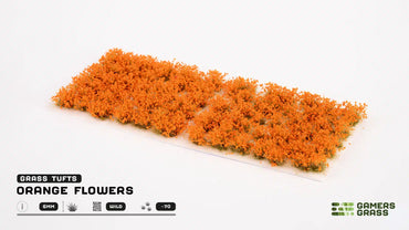 Gamers Grass - Shrubs and Flowers: Orange Flowers
