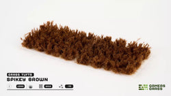 Gamers Grass - Tufts: Spikey Brown