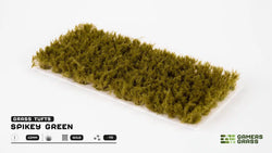 Gamers Grass - Tufts: Spikey Green