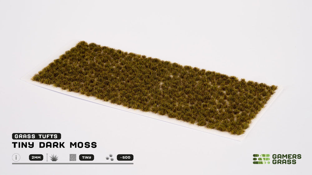 Gamers Grass - Tufts: Tiny Tufts Dark Moss