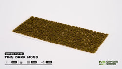 Gamers Grass - Tufts: Tiny Tufts Dark Moss