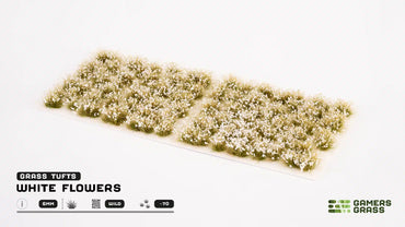 Gamers Grass - Shrubs and Flowers: White Flowers