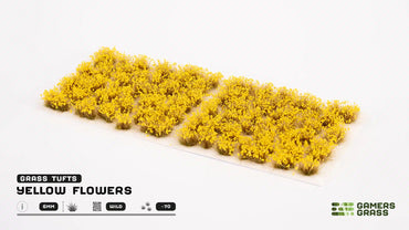 Gamers Grass - Yellow Flowers