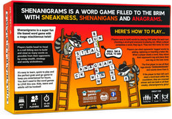 Shenanigrams The Mega Mischievous Word Game