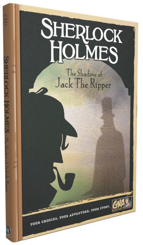 Graphic Novel Adventures - Sherlock Holmes The Shadow of Jack The Ripper
