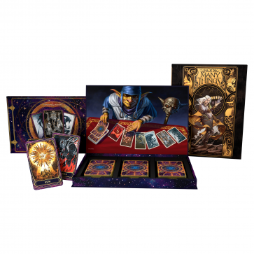 D&D The Deck of Many Things Special Edition - PRE-ORDER (DELAYED)