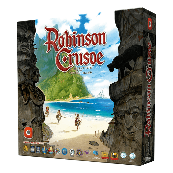 Robinson Crusoe: Adventures on the Cursed Island