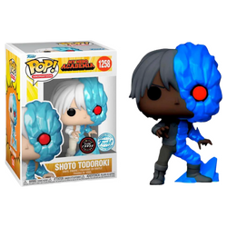 Ice Shoto Todoroki w/ Glow Chase #1258 My Hero Academia Pop! Vinyl PRE-OWNED