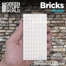 Silicone Molds - BRICKS - Green Stuff World