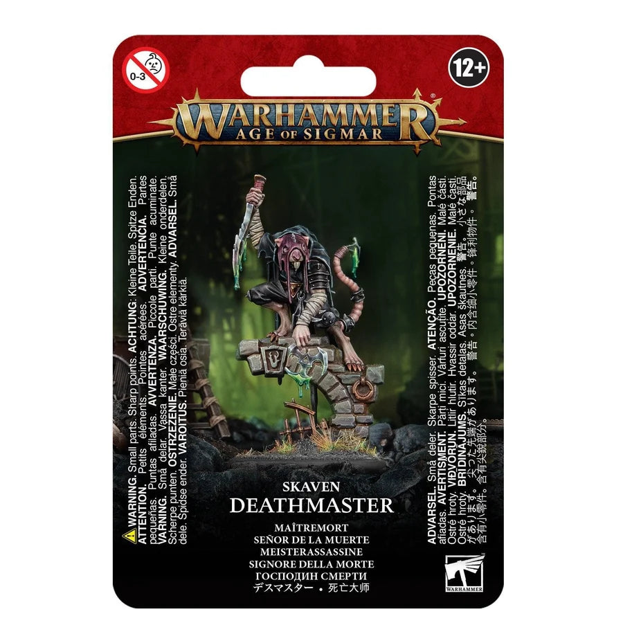 Age of Sigmar: Skaven: Deathmaster