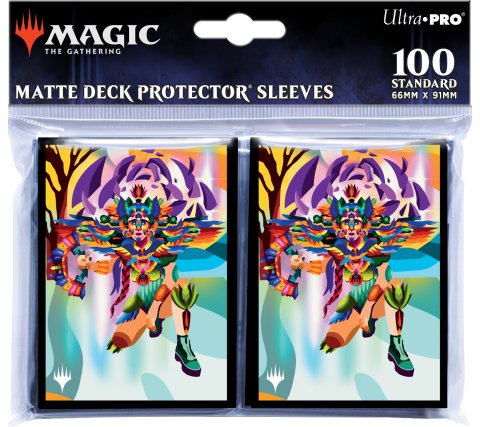 Ultra Pro Magic: the Gathering - The Lost Caverns of Ixalan Sleeves: Huatli, Poet of Unity