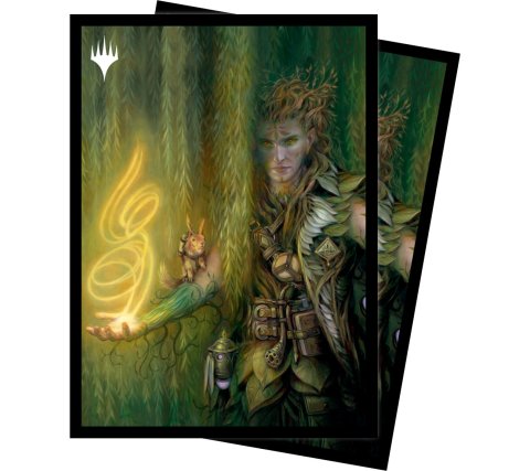 Ultra Pro Magic: the Gathering - Murders at Karlov Manor Commander Sleeves: Kaust, Eyes of the Glade (100 pieces)