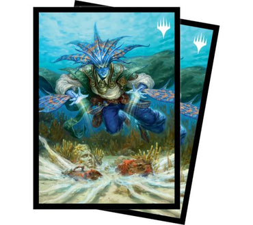 Ultra Pro Magic: the Gathering - Murders at Karlov Manor Commander Sleeves: Morska, Undersea Sleuth (100 pieces)