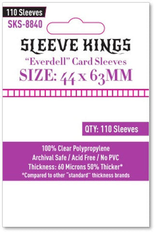 Sleeve Kings Board Game Sleeves "Everdell Mini Compatible" Sleeves