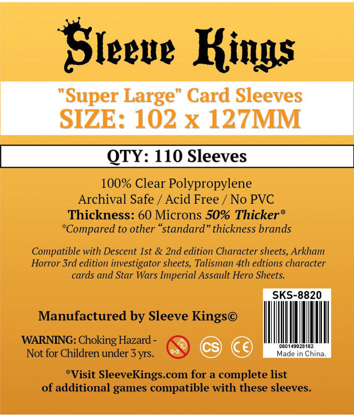 Sleeve Kings Board Game Sleeves 