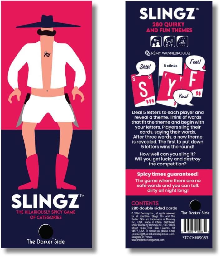Slingz 18+ (Spicy Version)
