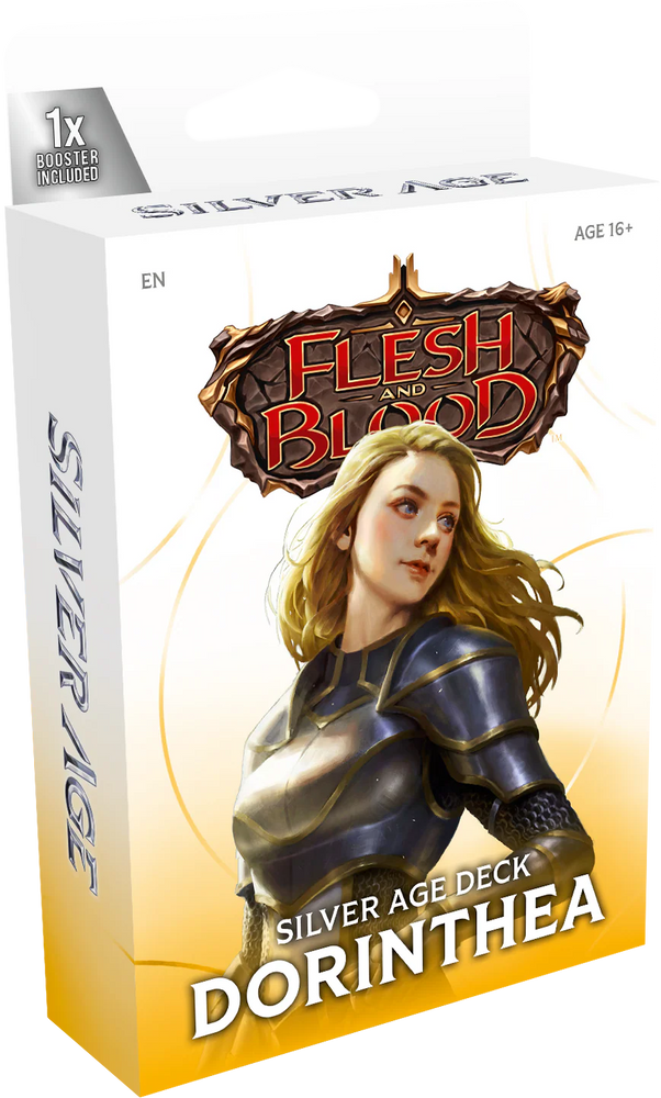 Flesh and Blood: Silver Age Display – Chapter 2 - (Dorinthea)