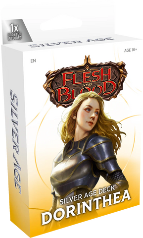 Flesh and Blood: Silver Age Display – Chapter 2 - (Dorinthea)