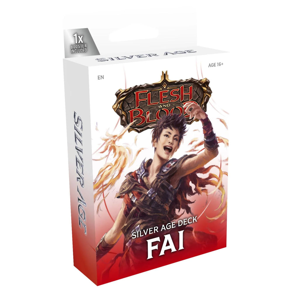 Flesh and Blood: Silver Age Display – Chapter 2 - (Fai)