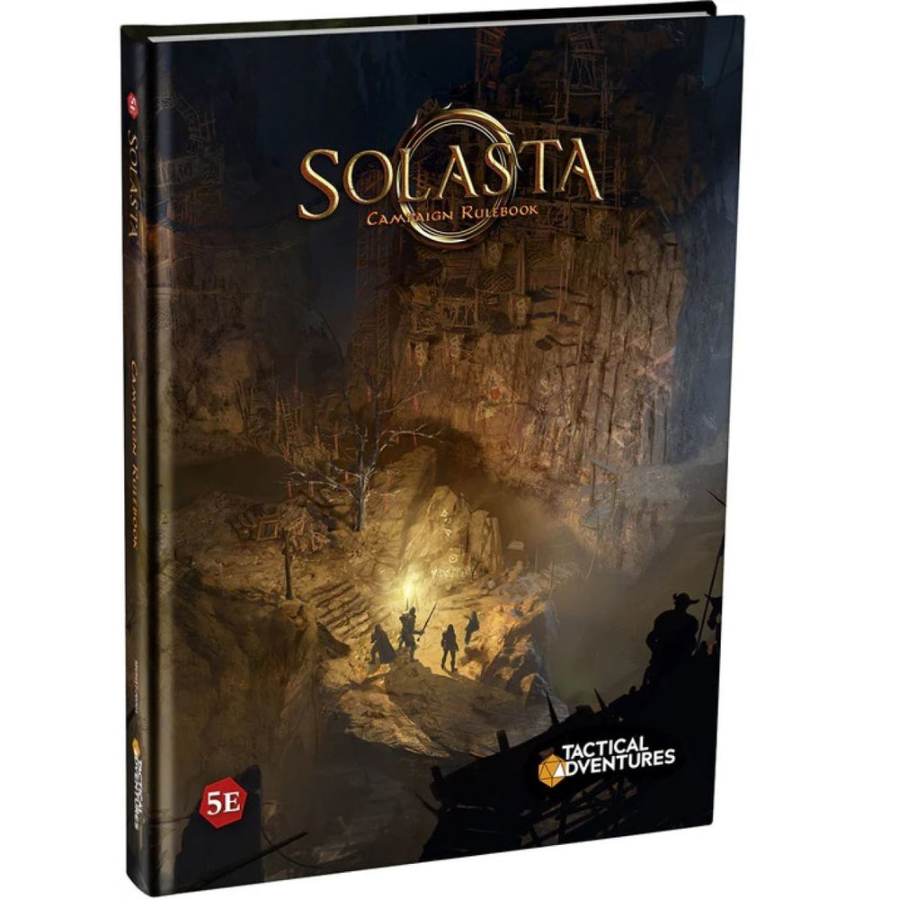 Solasta - Campaign Rulebook (Revised Edition 5E)