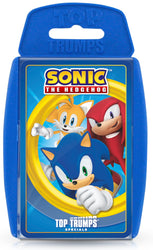 Sonic the Hedgehog Top Trumps