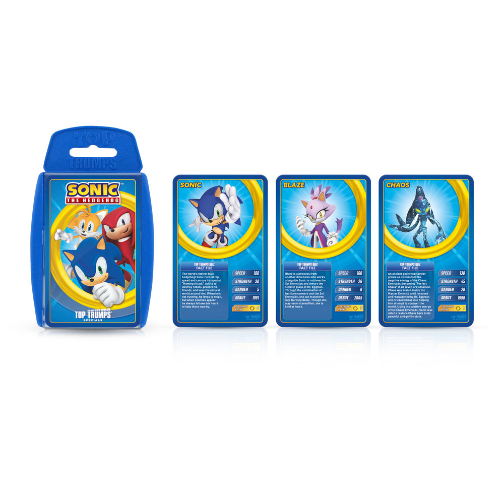 Sonic the Hedgehog Top Trumps