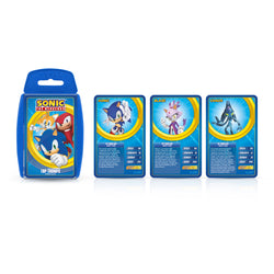 Sonic the Hedgehog Top Trumps
