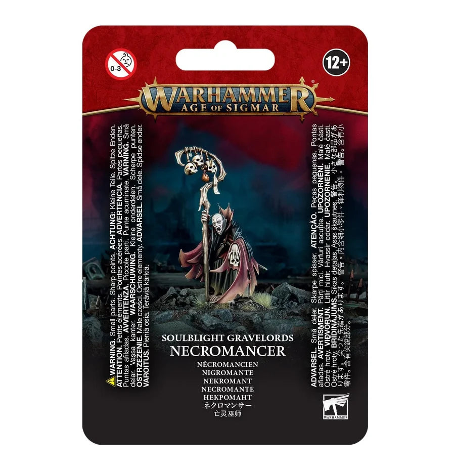 Age of Sigmar: Soulblight Gravelords: Necromancer