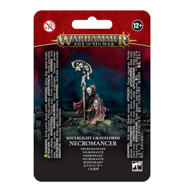 Age of Sigmar: Soulblight Gravelords: Necromancer