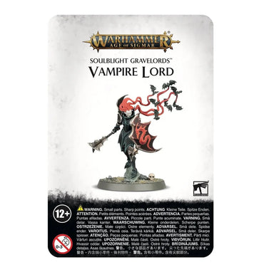 Age of Sigmar: Soulblight Gravelords: Vampire Lord