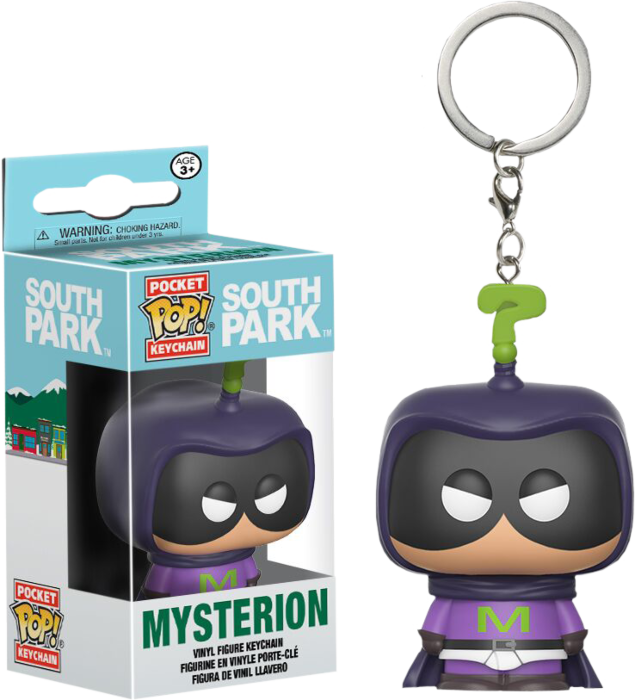 Mysterion - South Park Pop! Keychain