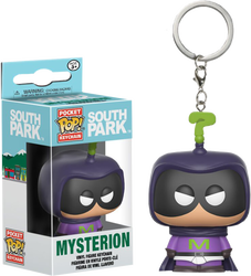 Mysterion - South Park Pop! Keychain