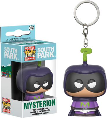 Mysterion - South Park Pop! Keychain