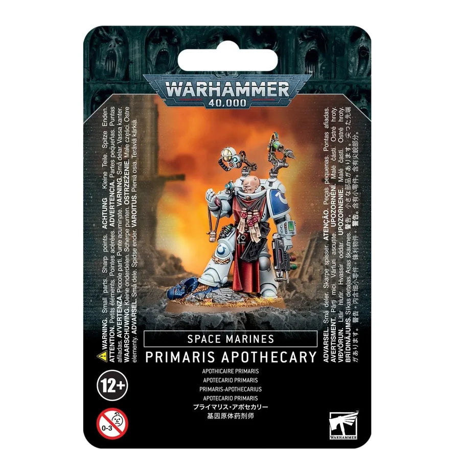 Warhammer 40,000: Space Marines Primaris Apothecary 2020