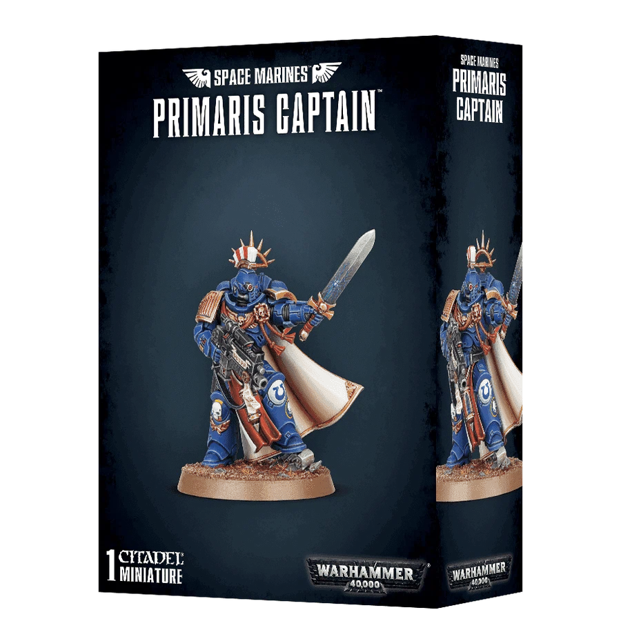 Warhammer 40,000: Space Marines Primaris Captain 2020