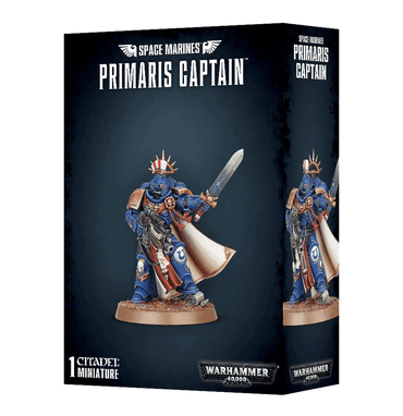 Warhammer 40,000: Space Marines Primaris Captain 2020