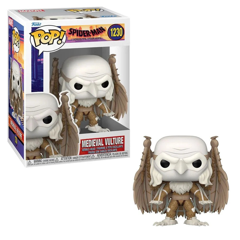 Medieval Vulture #1230 Spider-Man Across the Spiderverse Pop! Vinyl