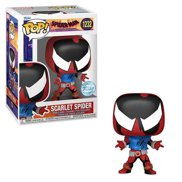 Scarlet Spider (Special Edition) #1232 Spider-Man Across the Spiderverse Pop! Vinyl
