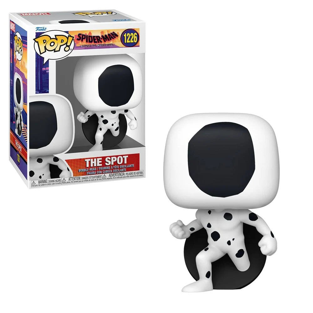 The Spot #1226 Spider-Man Across the Spiderverse Pop! Vinyl